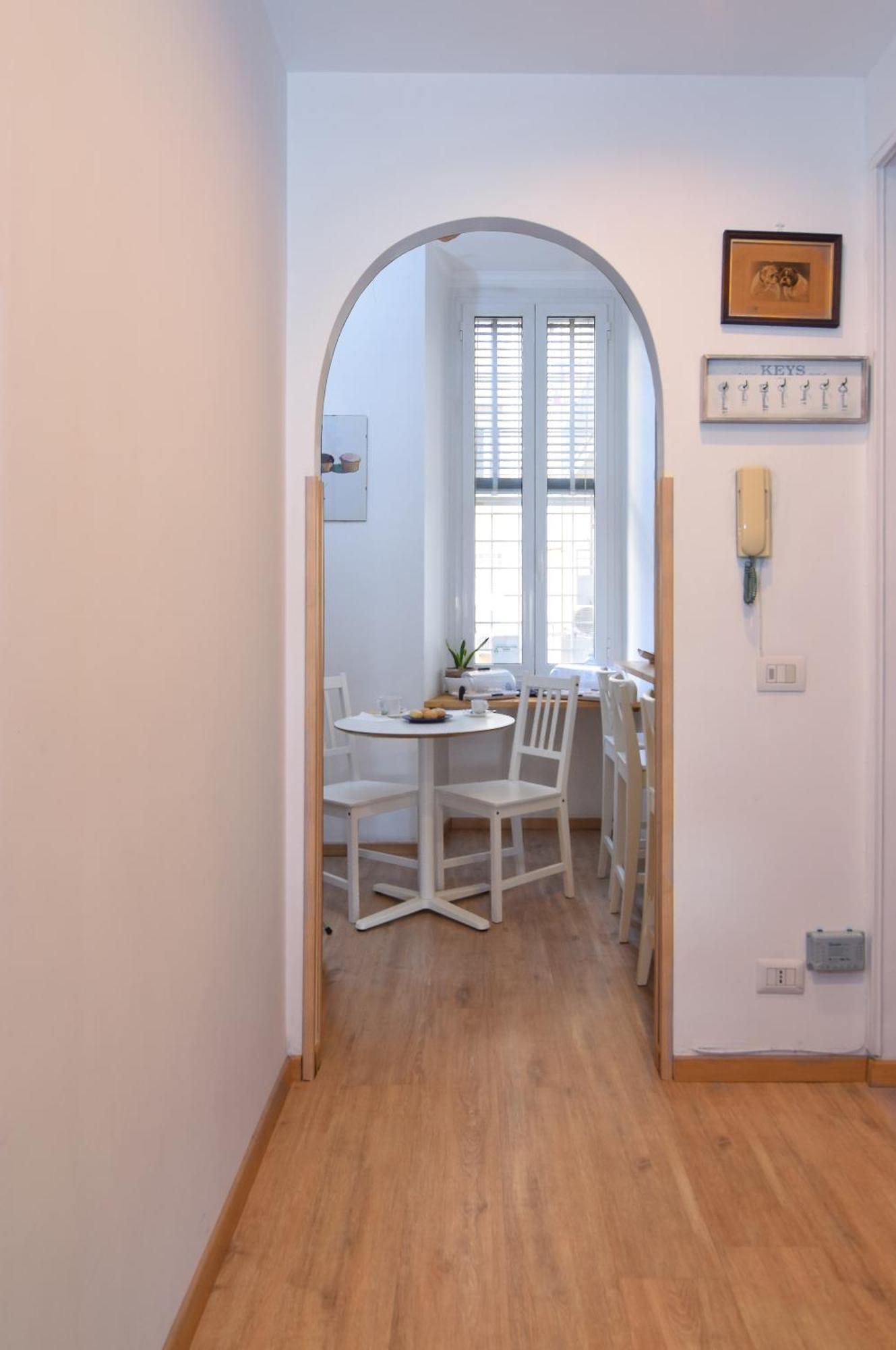 Casa Cimabue Couette-café Rome